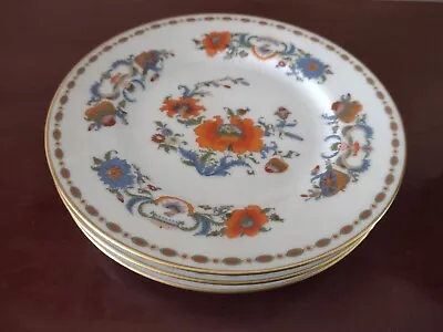 3 RAYNAUD Ceralene Bread And Butter Plates --- Vieux Chine • $45