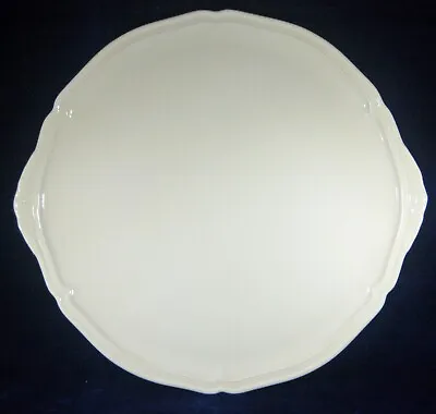 Villery & Boch Manoir 12 1/2  Handled Cake Plate - Hard To Find • $49.99