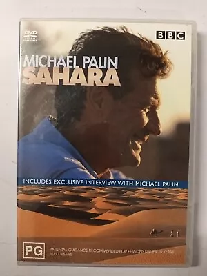 SAHARA Michael Palin DVD Region 4 PAL Co399 • $9.65