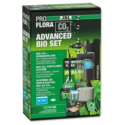 JBL ProFlora CO2 Aquarium Fish Tank Advanced Bio Set • £43.09