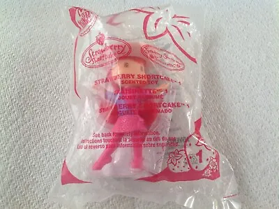 Strawberry Shortcake Doll PVC Figure McDonald's Happy Meal Toy #1 2007 New • $8