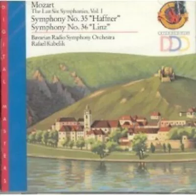 Mozart Symphony Nos 35  36  Rondo For Violin  Orchestra CD VG • $6.15