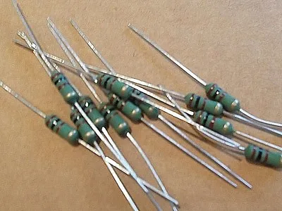 Resistor 100 Ohms 2.5 Watt Wirewound 100R Ohms 2.5 W Power X 5pcs FREE Post UK • £2.65