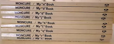 Grolier 9 Books My First Steps To Reading Jane Belk Moncure My “a“book Hardback • $18