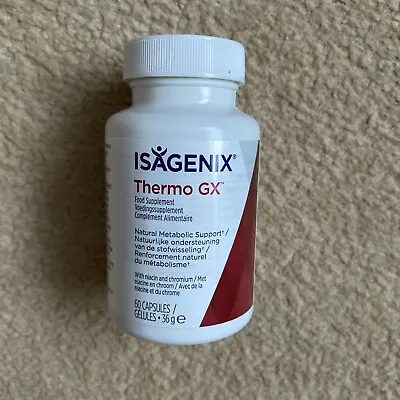 £20 • Buy Isagenix Thermo GX Metabolic Support Supplement 60 Capsules Weight Loss