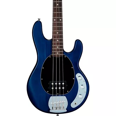 Sterling By Music Man S.U.B. StingRay Rosewood Fingerboard Bass Satin Trans Blue • $349.99