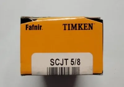 New Timken Fafnir Scjt 5/8 2 Bolt Flange Bearing 5/8  Bore • $14.99