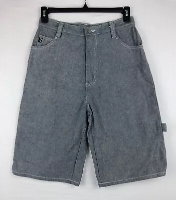 NEW $69 Guess Jeans Men's Vintage Pascal 075 Jean Shorts Loose Fit Size 28 • $10.28