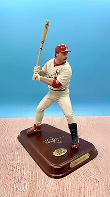 Mark McGwire St. Louis Cardinals Danbury Mint 8.5 Inch MLB Display Figure • $79.99
