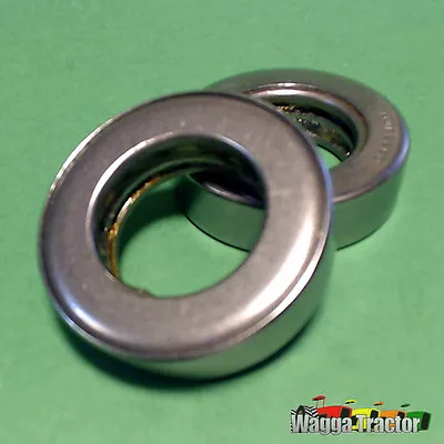 KBG5901 2x King Pin Thrust Bearing Massey Ferguson TEA20 FE35 Tractor & MF 35 • $39