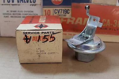 Vintage NOS Auto-Lite Distributor Vacuum Advance 6-306 1960 - -1963 Mopar • $45.61