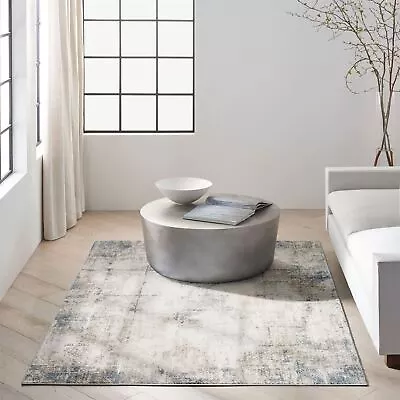 Calvin Klein IFN03 CK022 Infinity Modern Abstract Area Rug Extra Large 239x300cm • £459.63