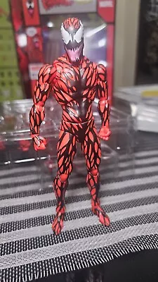 Medicom Toy MAFEX Carnage Action Figure (Reissue) - Minus 3 Effect Peices • $85