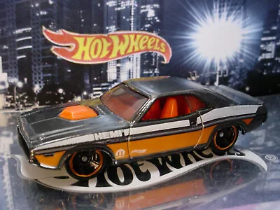 2024 MOPAR Exclusive '70 DODGE HEMI CHALLENGER 🔥gray;orange🔥LOOSE Hot Wheels • $3.70