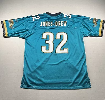 Reebok Jaguars Jersey 2xl Maurice Jones-Drew Jacksonville NFL Football #32 Duval • $49.99