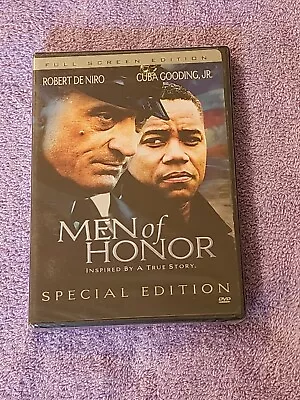 Men Of Honor (DVD 2002 Full Screen Edition) Cuba Gooding Jr. FS NEW • $7.27