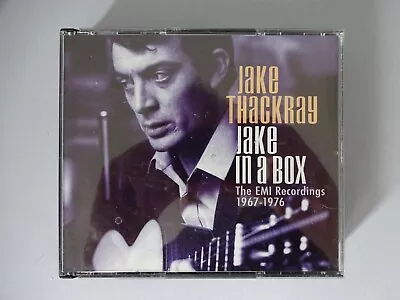 Jake Thackray- Jake In A Box- Emi Records 2006 -  4 Cd Set • £35.99