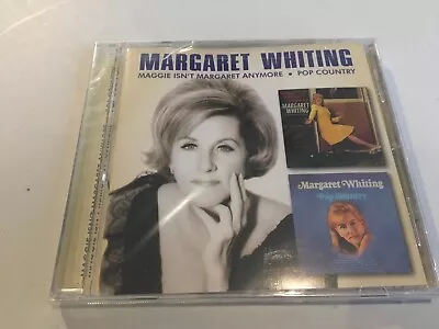 Maggie Isn't Margaret Anymore/Pop Country * By Margaret Whiting  • $19.95