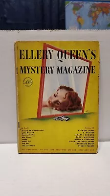 Ellery Queen's Mystery Magazine; October 1947 #47 • $6