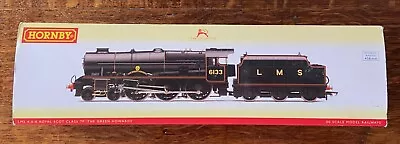 Hornby R2631 LMS 4-6-0 Royal Ascot Class 7P  Locomotive 6133 'The Green Howards’ • £89