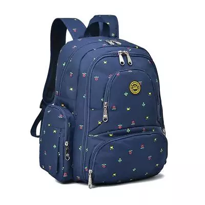 Functional Maternity Backpack Baby Diaper Bags Large Capacity Travel Bag  • $48