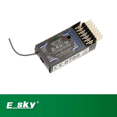 ESKY001367 EK2-0426 6 Channel Receiver For Esky RC Helicopter Spare Parts • $19.99