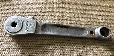 Vintage WALDEN WORCESTER No 867 Refrigerator Ratchet Wrench Made In USA • $9.99