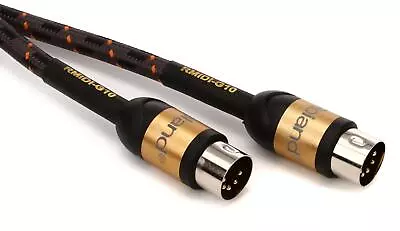 Roland RMIDI-G10 Gold Series MIDI Cable - 10' • $21.99