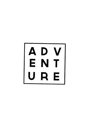 2 X Adventure Vinyl Decal Stickers Van Car DUB T4 Transit Combo Jdm Camper Vito  • £2.99