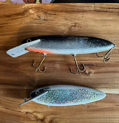 Supernatural Headlock 8.5  Holloway 10  Musky Crankbait • $100