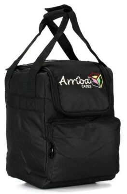 $24 • Buy Arriba AC-115 DJ Band Padded Lighting Gear Travel Bag Case 9.5x9.5x13 