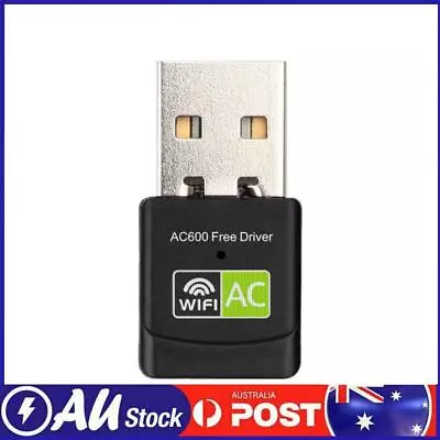 WD-4507AC Free Driver USB WiFi Adapter 600M Dual Band 2.4GHz 5GHz Wireless • $15.39