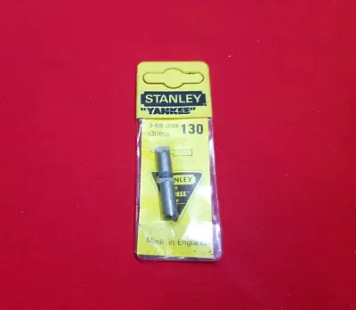 Vintage Stanley Yankee Screwdriver Bit No.130 3-68-309 Made In England • £13