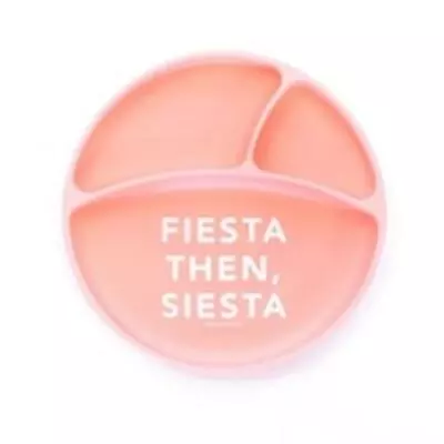 Bella Tunno Silicone Suction Plate Fiesta Then Siesta • $17.18