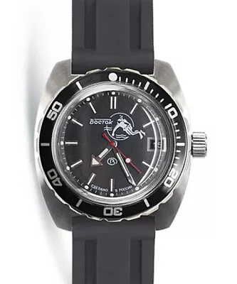 Vostok 170600 Amphibia Watch Scuba Dude Diver Self-Winding USA STOCK • $129.95