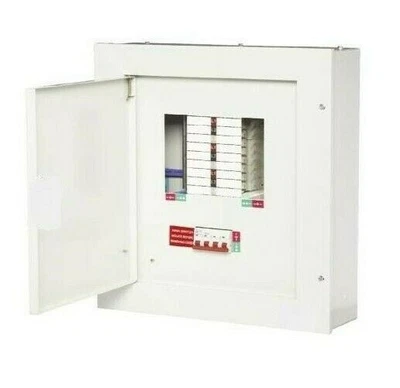 £21.69 • Buy Metal 3 Phase Consumer Unit Distribution Board MCB's & RCBO's