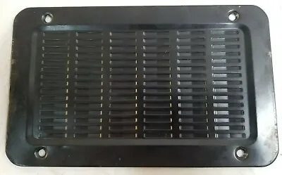 5.5  X 8.75  Black Metal Arcade Game Cabinet Vent ATARI Bally Midway & Others • $26.21