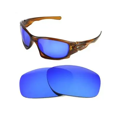  New Polarized Custom Ice Blue Lens For Oakley Ten Sunglasses • £22.99