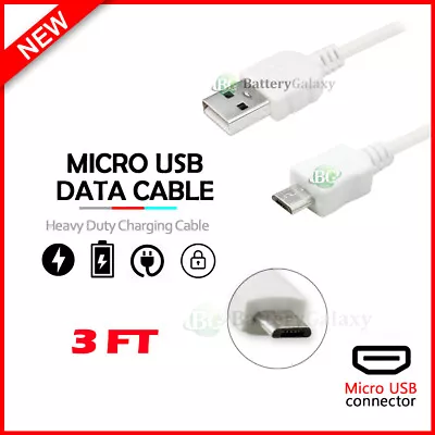 1 2 3 4 5 10 Lot USB Micro Battery Charger Cable For Android Cell Phone NEW HOT! • $2.99