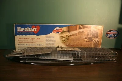 $43 • Buy Havahart 1089 1-Door Easy Set Live Animal Cage Trap, Large, 32  X 10.5  X 12.5 