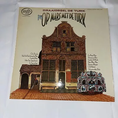 Draaiorgel De Turk Op Mars Met De Turk 12” Vinyl LP Record • $29.78