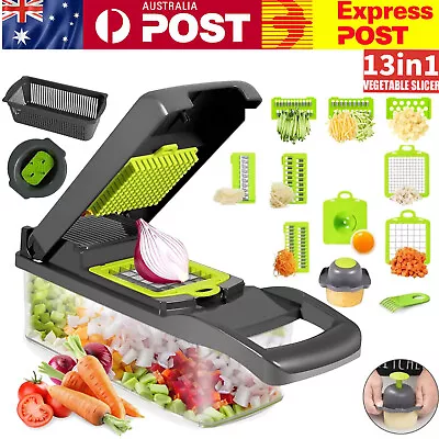 Vegetable ChopperFood Choppers Onion Chopper Veggie Slicer Cutter Dicer Kitchen • $23.99