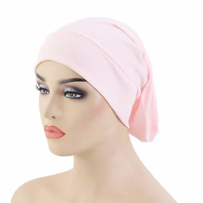 Muslim Women Underscarf Veil Modal Hijab Muslim Women Scarf Turbans Head Women • $5.60