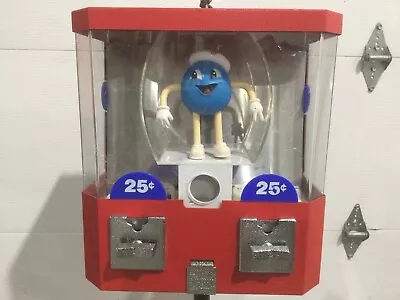 Vintage Talking M&M Coin Candy Vending Machine W/ Dual Sides With Keys • $74.99