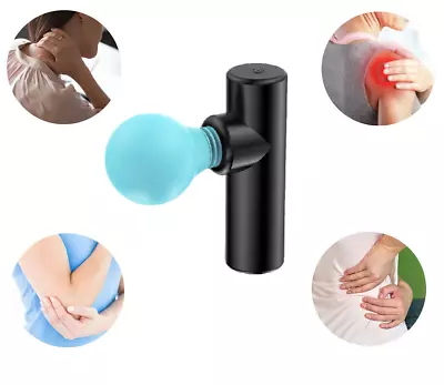 Small Massager Gun Vibrator Mini Massager Rechargeable Personal Portable Wand • $9.99