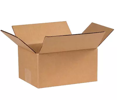 100 8x6x5 Cardboard Paper Boxes Mailing Packing Shipping Box Corrugated Carton • $49.19