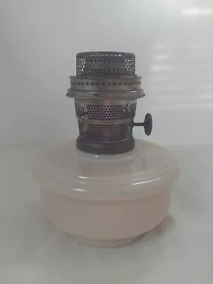 Vintage ALaddin Uranium Alacite Hanging/Bracket Oil Lamp With Model B Burner • $50