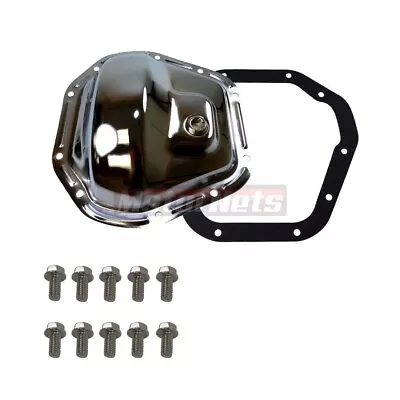 Mopar DODGE FORD DANA 60 CHROME STEEL FRONT/REAR DIFFERENTIAL COVER - 10 BOLT • $39.96