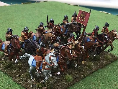 28mm Warlord Games Painted English Civil War Miniatures  • £90