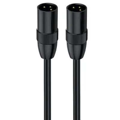 Wonderwires XLR 3Pin Male To Male Balanced Shielded Mic Cable • £9.99